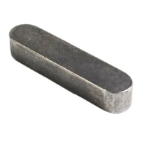 Шпонка 6х6х18 DIN 6885 / ГОСТ 23360-78 форма А